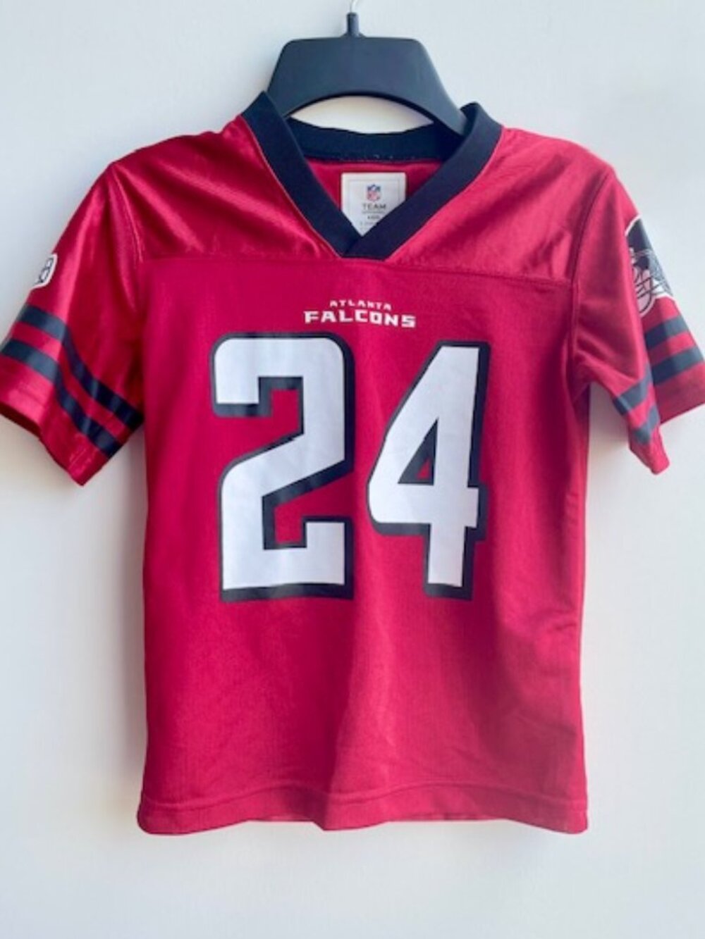 Atlanta Falcons Jersey Youth XS NFL Football Devonta Freeman #24